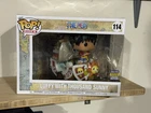 Funko Pop! Rides: One Piece - Luffy W/  Thousand Sunny (Winter Convention) #114