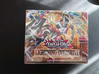 Yu-Gi-Oh! Lightning Overdrive 24 Booster Display | DEUTSCH | 1. Auflage Karten