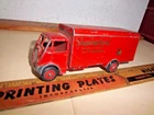 Vintage Dinky Supertoys Guy Slumberland Mattress Truck Die Cast