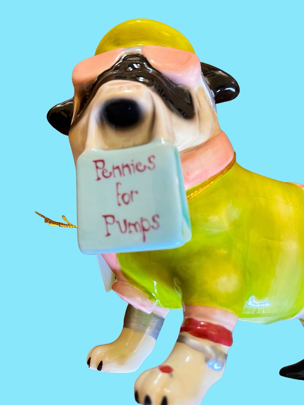 Westland Pugnacious Pug Pennies for Pumps (Rare) 