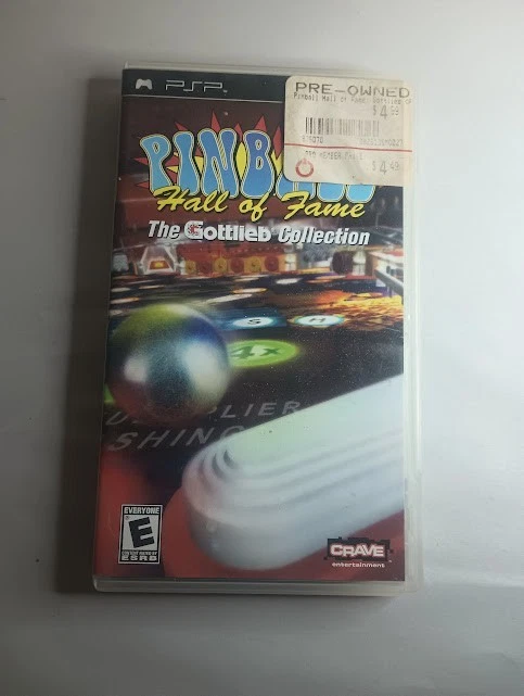 Pinball Sony PSP Video Games for sale | eBay