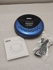 RCA RP3013 Przenośny odtwarzacz CD Radio FM z oryginalnymi słuchawkami Testowane Działa