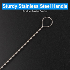 40 Inches Straw Cleaner Brush Extra Long - Long Pipe Cleaners, Long Tube Clea...