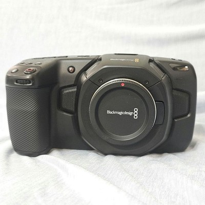 【ジャンク】Blackmagic Pocket Cinema Camera 4K Blackmagic Pocket Cinema Camera 4K BMPCC4K Digital Camera Black