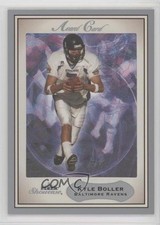2003 Fleer Showcase Avant Card 364/650 Kyle Boller #110 Rookie RC 17eh. rookie card picture