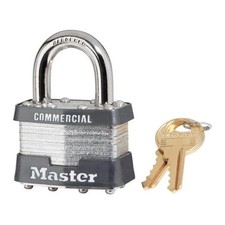 Masterlock 1KA#2246 1.75 in. Padlock - pack of 6