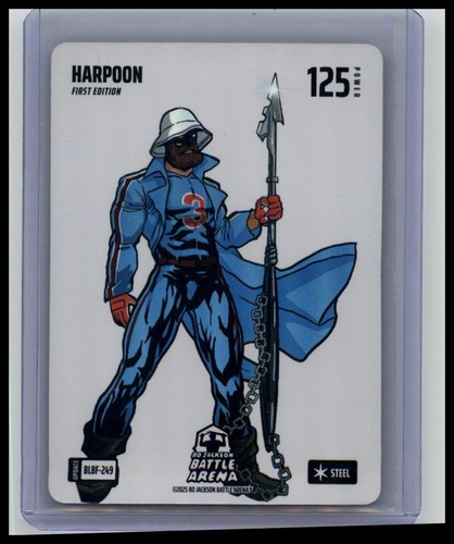 Bo Jackson Battle Arena Blizzard Ice Battlefoil `Harpoon` Bryce Harper