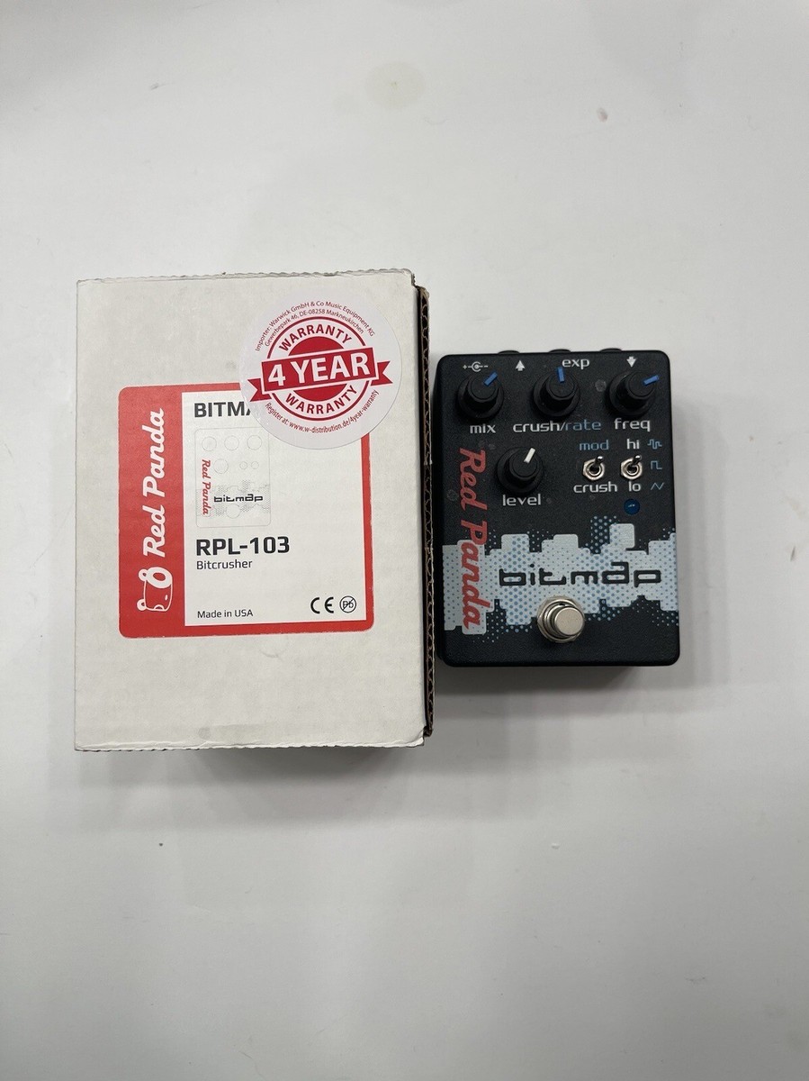 red panda bitcrusher 【公式通販】