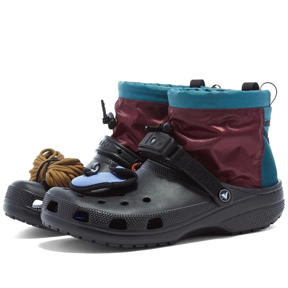 Crocs x Nicole McLaughlin campsite classic clogs men's size 6 or