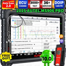 2025 Newest Autel MaxiSys MS906 Pro Coding Full System Diagnostic Scanner Tool