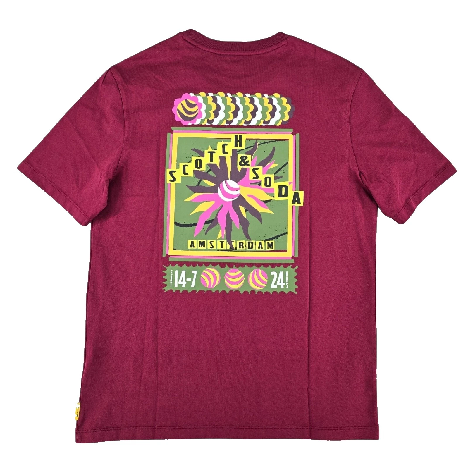 Scotch & Soda algodón para hombre