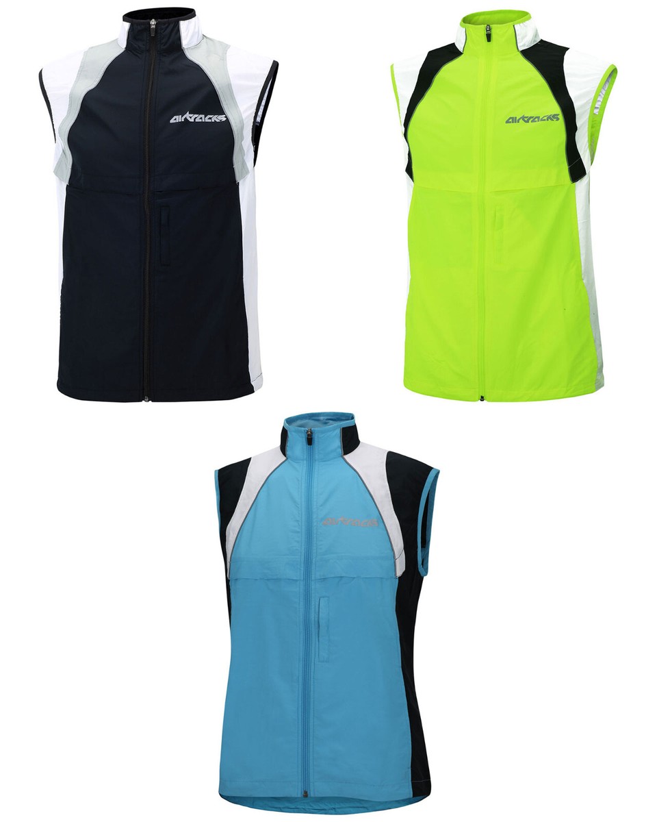 Airtracks Mujer Funciones Chaleco Correr/Chaleco de Bicicleta/Ligero Bicicleta a