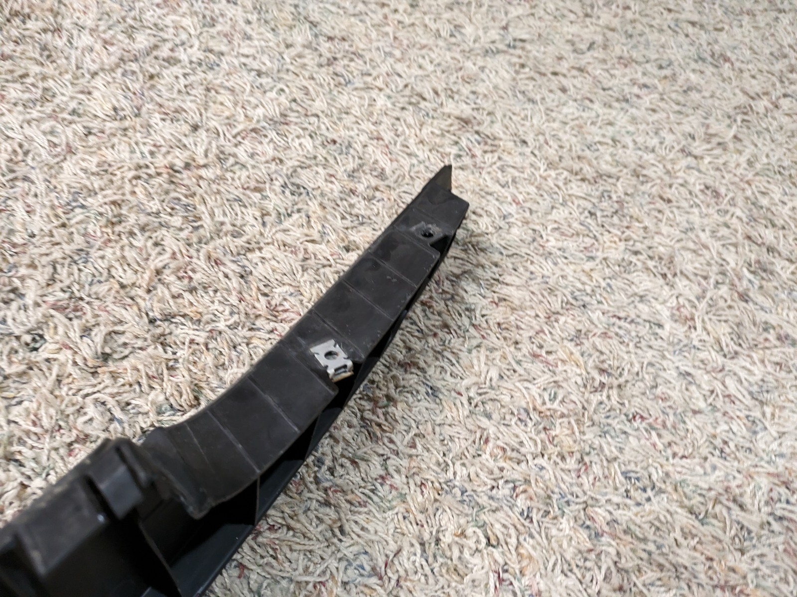 06-12 Bentley Continental Flying Spur Rear Bumper Mount Support Bracket OEM