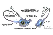 Picasso Lures Weedless Smart Mouth Plus Jigheads - Choose Size / Color
