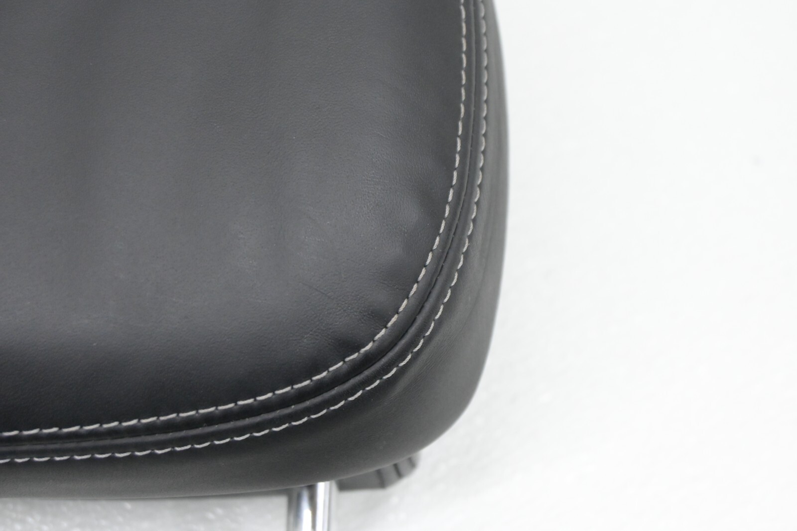 ⭐ 14-20 Maserati Quattroporte Front Right / Left Seat Headrest Leather Black Oem