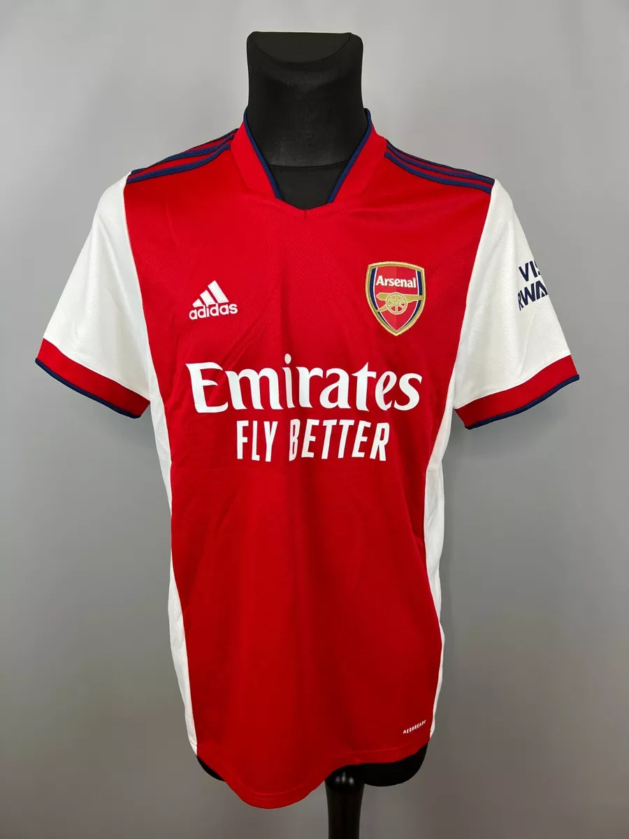 adidas Men's 2021-22 Arsenal FC Home Jersey