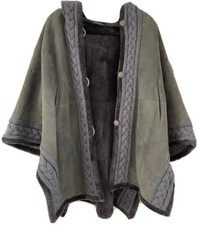 Christia Suede Knitted Coat - Neiman Marcus Exclusive New