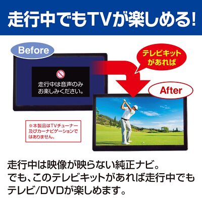 Data System TV Kit Auto Type for Honda Dealer Option