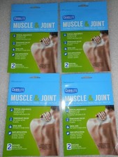 lot of 4 pack Coralite Muscle Joint Pain Relief Patch Extra Strength.