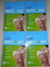 lot of 4 pack Coralite Muscle Joint Pain Relief Patch Extra Strength.