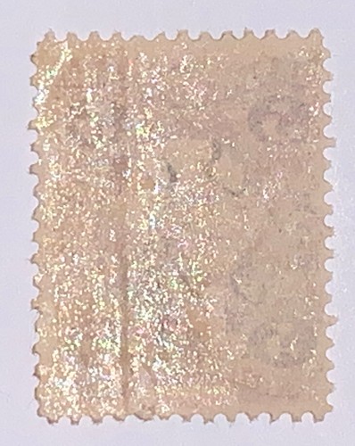 Travelstamps: 1862-71 US Revenue Stamp Scott #R24c 1st Issue 5c Certificate USED - Picture 4 of 5