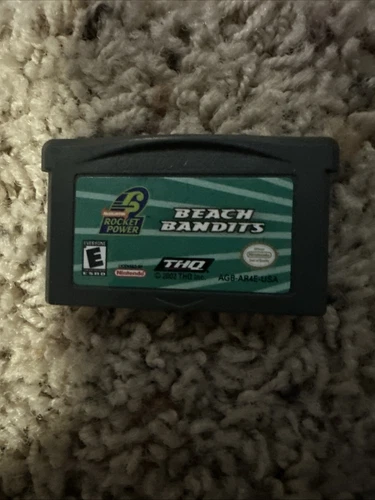 Rocket Power: Beach Bandits (Nintendo Game Boy Advance, 2002)