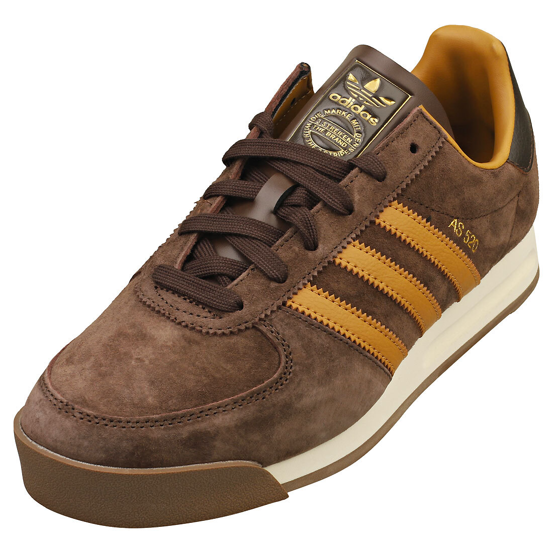 adidas As 520 Uomo Brown Formatori Casuale - 47 1/3 EU