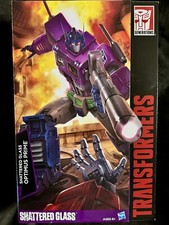 Transformers Masterpiece Shattered Glass Optimus Prime MISB Sealed NEW