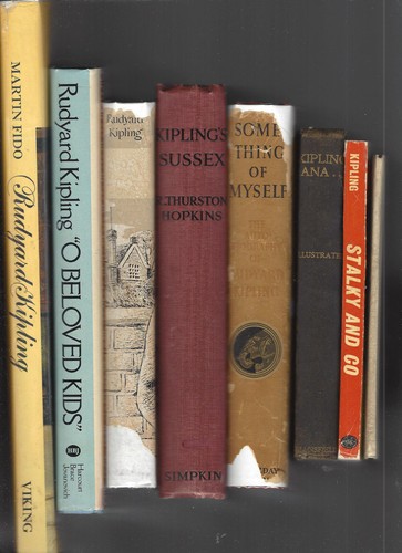 KIPLING 9 lot MYSELF Fido BIO BELOVED KIDS JUST SO KIPLINGIANA SUSSEX RELIGION - Imagen 11 de 11