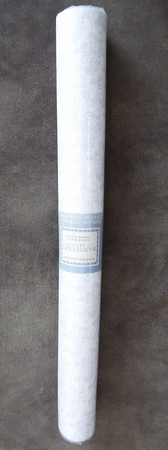 2 x Crabtree & Evelyn NANTUCKET BRIAR Scented Drawer Liners Lining