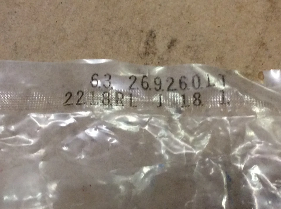 NUEVO NAPA 269-2601 Extremo de varilla de dirección exterior Foto 3 de 4