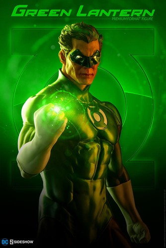 1/4 Premium Format Statue Green Lantern Hal Jordan Sideshow 300392 - Picture 2 of 4