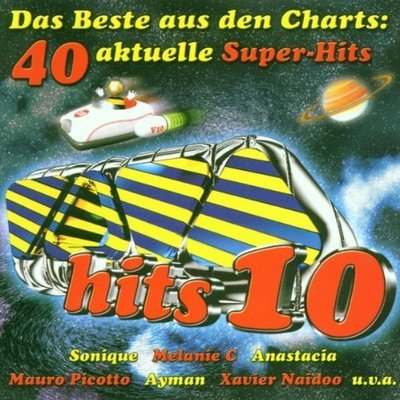 Viva Hits 10 (2000) Sonique, Mauro Picotto, Das Bo, Melanie C, Anastaci.. [2 CD]