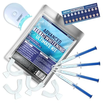 TEETH WHITENING KIT TOOTH WHITENER WHITE DENTAL ULTIMATE KIT STRONG