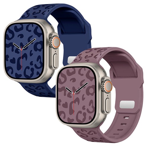 1/2Pack Sport Silicone Watch Band Strap For Apple Watch Series 10/9/8/7/6/5/4/SE - Picture 34 of 36