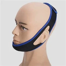 New Stop Snore Belt Snoring Chin Strap Anti Apnea  Solution Sleep