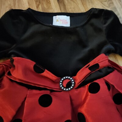 Dollie And Me Girls Size 4 Christmas party Holiday Dress No doll dress | eBay Dollie And Me Girls Size 4 Christmas party Holiday Dress No doll dress | eBay