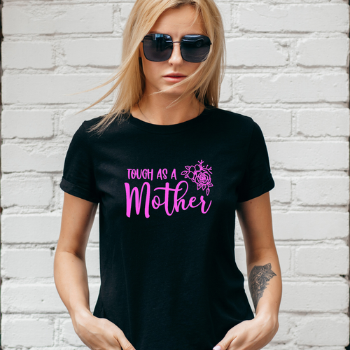 TOUGH AS A MOTHER T-SHIRT, Gift for her, MUM, MOTHERS DAY, Various Colours - 第 2/8 張圖片