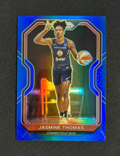 2021 Panini PRIZM WNBA Jasmine Thomas Blue /149 #27 Connecticut Sun