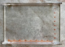 Electrophoresis Gel Tray (Unknown Make/Model) (100mm X 70mm External)