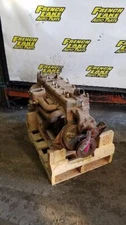 1958 DODGE CORE LONG BLOCK ENGINE 6-230 **STUCK** 1140440