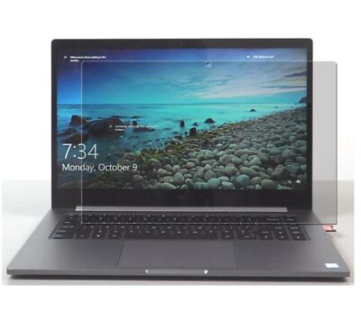 3x Schutzfolie für Xiaomi Mi Notebook Pro 2019 kristallklare Crystal Clear Schut