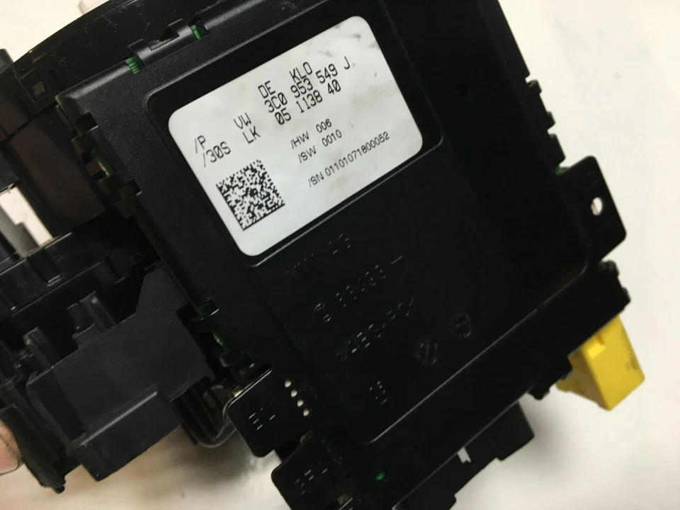 CONTROL DE TALLOS LIMPIAPARABRISAS INDICADOR CALAMAR VOLKSWAGEN PASSAT B6 3C5953513Q 05-2010🌟 Foto 4 de 4