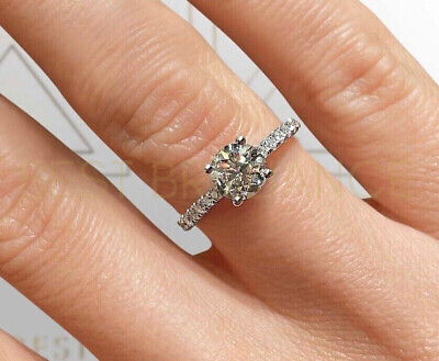 Fancy Yellow 1/2 Carat Diamond Engagement Ring | Coby Madison Jewelry