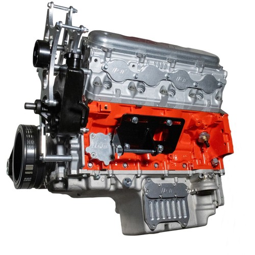 2016+ Camaro LT1 LT4 Oil Cooler Block Off Plate ICT Billet BLP-LT1-01 Blockoff - Picture 9 of 9