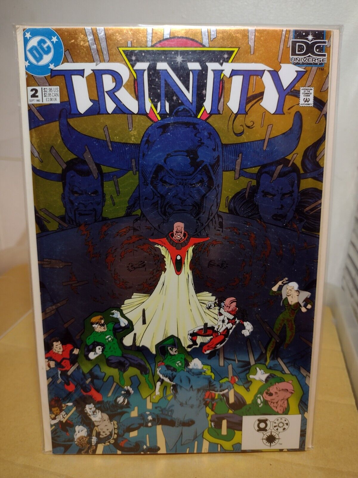 Trinity #2 (1993, DC Comics) New Warehouse Inventory in VG/VF Condition