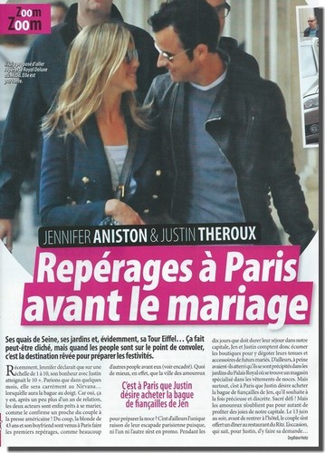 Ausschnitt Pressespiegel 2012 - Jennifer Aniston - (2 Seiten)