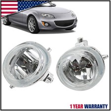 Nakkaa Front Bumper Fog Light Lamps Left Right For Mazda 3 6 5 Mx-5 Miata Cx-7