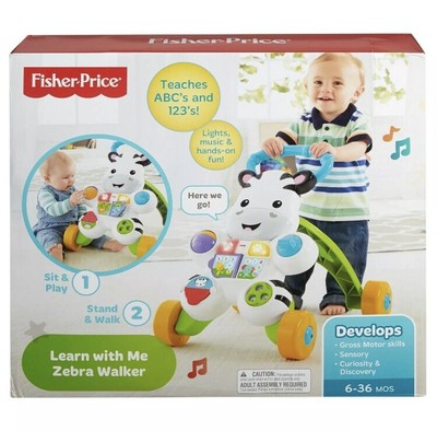 fisher price infant walker