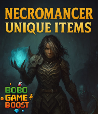 DIABLO 4 NEW SEASON                   Necromancer Unique Items   